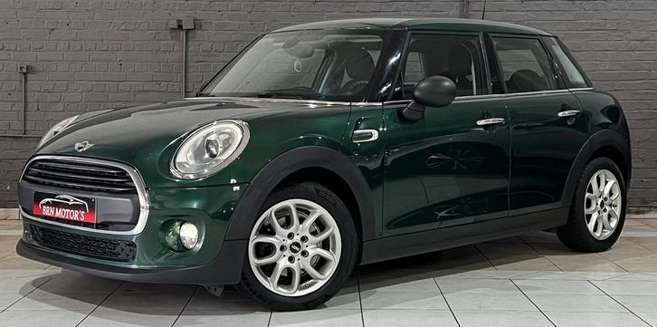 Mini One D 1.5D//1ere Pro//Carnet//Euro6b//142.000km//, Auto's, Mini, Bedrijf, Te koop, One, ABS, Airbags, Airconditioning, Bluetooth