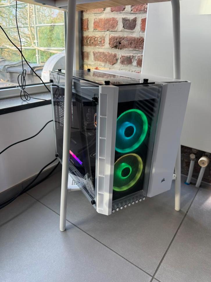 Tour gaming, Computers en Software, Desktop Pc's, Gebruikt, 3 tot 4 Ghz, SSD, 32 GB, Gaming, Ophalen