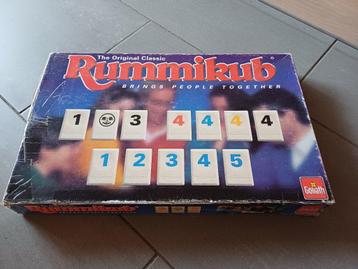 rummikub met cijfers of met letters  beschikbaar voor biedingen