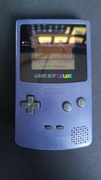 Nintendo Game Boy Color Paars, Consoles de jeu & Jeux vidéo, Consoles de jeu | Nintendo Game Boy, Game Boy Color, Utilisé, Enlèvement ou Envoi