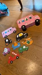 Barbapapa 5 puzzles de 3 a 4  ans, Enlèvement ou Envoi, Comme neuf