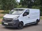 Opel Vivaro 3-zit - 2016 - 1.6cdti - 128dkm - AC/Navi/Camera, Auto's, Bestelwagens en Lichte vracht, Voorwielaandrijving, Euro 5