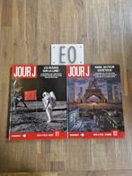 Lot de 2 bd jour j tome 1 et 2 en eo, Livres, BD, Utilisé, Enlèvement ou Envoi