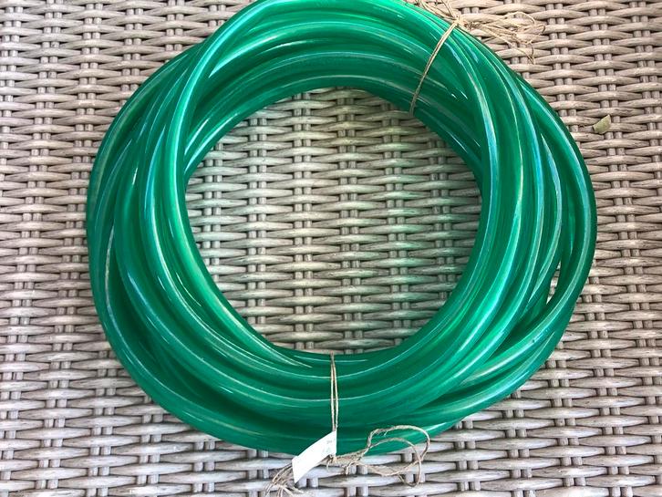 Tuyau d'eau en PVC vert transparent 6 mm, Jardin & Terrasse, Arroseurs de jardin, Neuf, Enlèvement