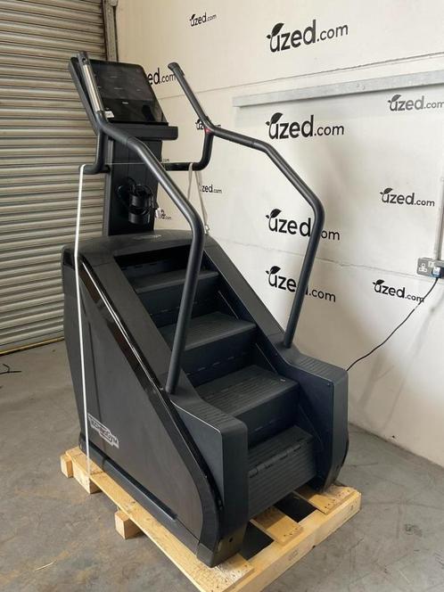 Machine escalier - Technogym Artis Climb Unity – Noir, Sport en Fitness, Fitnessmaterialen, Zo goed als nieuw, Overige typen, Armen