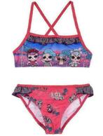 LOL Surprise Bikini Glans Rush - Maat 134 - 140 - AANBIEDING, Enfants & Bébés, Vêtements enfant | Taille 134, Fille, Vêtements de sport ou Maillots de bain