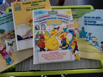 36 Sesamstraat leesboeken Lekturama beschikbaar voor biedingen