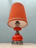 Vintage tafellamp Doria Luchten jaren 70, Huis en Inrichting, Lampen | Tafellampen, Ophalen of Verzenden, Gebruikt, Metaal