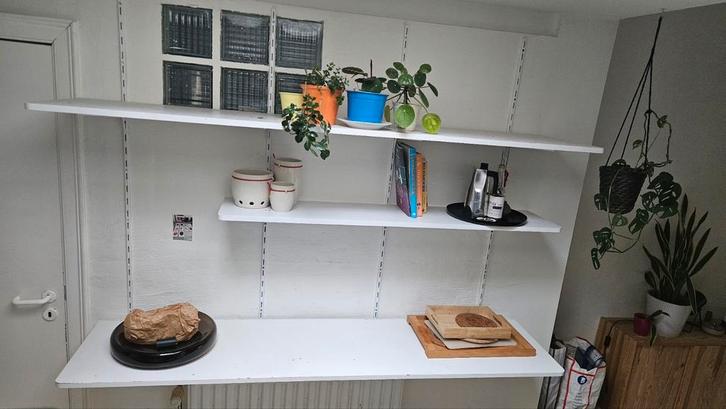 Handig rekken systeem, Huis en Inrichting, Kasten | Stellingkasten, Zo goed als nieuw, Ophalen