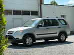 Honda CRV 2.0 Benzine 4x4 - Airco - Leder - 150 PK - 2003, Auto's, Leder, Bedrijf, 5 deurs, Centrale vergrendeling