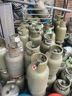 100 vervallen lege gasflessen din 5kg, Doe-het-zelf en Bouw, Metalen, Ophalen, Gebruikt, IJzer