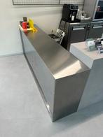 Open kast rvs, Ophalen