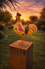 Haan deco tuin, Tuin en Terras, Ophalen