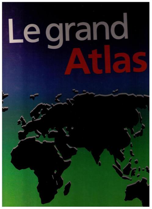 Le grand atlas De Boeck & Wesmael NEUF 1989, Livres, Atlas & Cartes géographiques, Comme neuf, Autres types, Monde, Enlèvement ou Envoi
