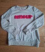 Sweat-shirt neuf Jubylee amour taille M/L = 40, Neuf, Taille 38/40 (M), Gris, Enlèvement