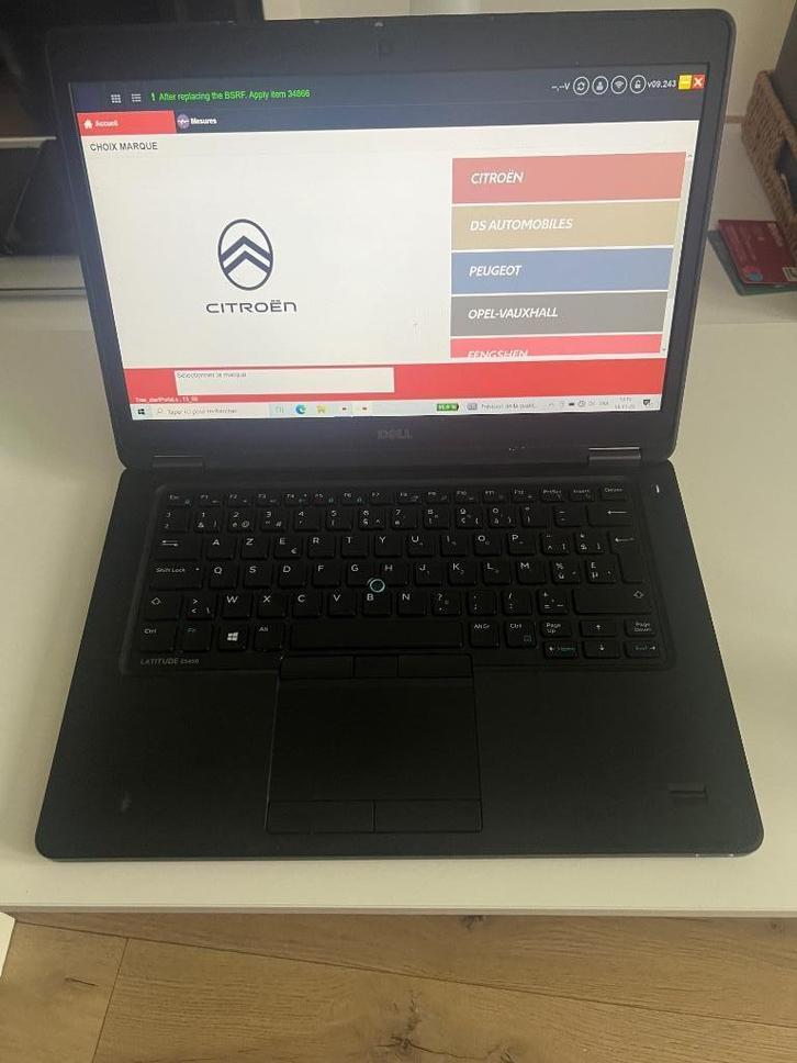 Diagnostic Psa diagbox 11/2025, Auto diversen, Autogereedschap, Zo goed als nieuw, Ophalen