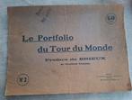 Le portfolio du tour du monde, Ophalen of Verzenden
