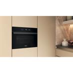 Whirlpool combi oven MWM47HMB zwart, Elektronische apparatuur, Ophalen, Minder dan 45 cm, 60 cm of meer, Nieuw