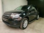 Land Rover Discovery Sport 2.0TD4 Pure **93.000km**euro6**, Stof, Zwart, Bedrijf, SUV of Terreinwagen