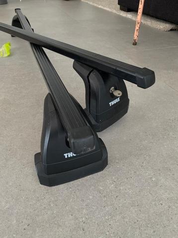 Thule squarebar dakdragers - Citroen Berlingo beschikbaar voor biedingen