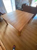 Grote teak eettafel., Huis en Inrichting, Tafels | Eettafels, Ophalen
