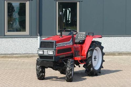 Yanmar F18 4wd / 1879 Draaiuren / Zijschakeling, Articles professionnels, Agriculture | Tracteurs, Autres marques, Utilisé