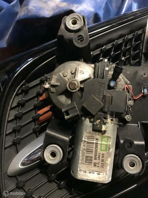 Mercedes A-klasse W169  Achterruitenwissermotor A1698200340, Auto-onderdelen, Ruiten en Toebehoren, Mercedes-Benz, Gebruikt, Ophalen of Verzenden