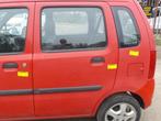 Portier 4Deurs links-achter van een Opel Agila (Y547), Auto-onderdelen, Carrosserie, Gebruikt, Deur, Opel, Ophalen of Verzenden