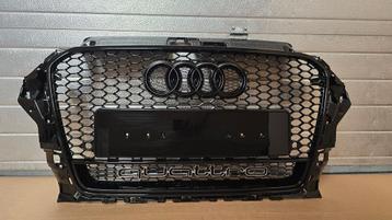Grill Audi A3 8V RS3 LOOK Grille NIEUW bj.2012-2017  beschikbaar voor biedingen