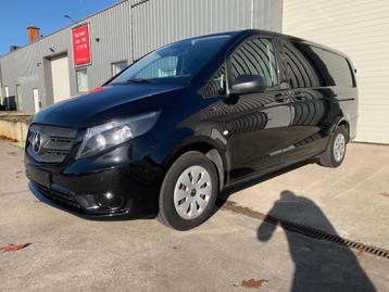 VITO 114 TOURER DUBBELE CABINE/6 ZIT/L2/AUTOMAAT/CAMERA/NAVI beschikbaar voor biedingen