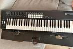 Midi Keyboard Novation Launchkey 61, Overige merken, 61 toetsen, Aanslaggevoelig, Zo goed als nieuw