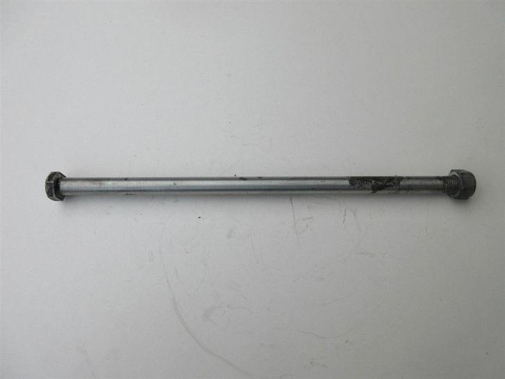 Kawasaki LTD450 achterbrugas LTD454 achtervork as LTD 450, Motoren, Onderdelen | Kawasaki, Gebruikt, Ophalen of Verzenden