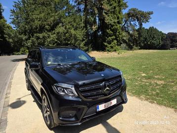 Mercedes GLS 350d 4MATIC AMG Line – Full Options – 7 places, Autos, Achat, Euro 6, Alarme, 7 places