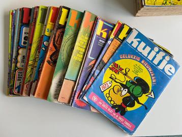 Tijdschriften, weekblad Kuifje 1974 beschikbaar voor biedingen