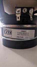 KRK 6 inch woofer NOT CENTERED, Audio, Tv en Foto, Ophalen of Verzenden, Gebruikt