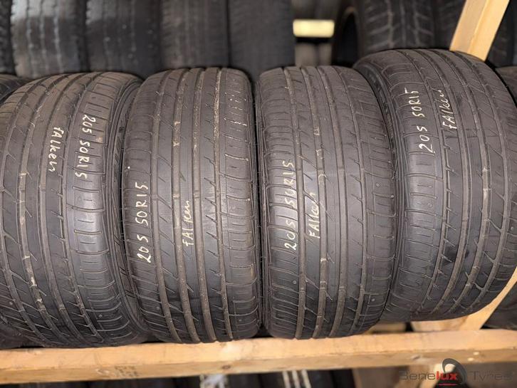 zgan DEMO 205/50R15 Falken 205/50 R15 205/50/15 2055015, Auto-onderdelen, Banden en Velgen, Band(en), Zomerbanden, 15 inch, 205 mm