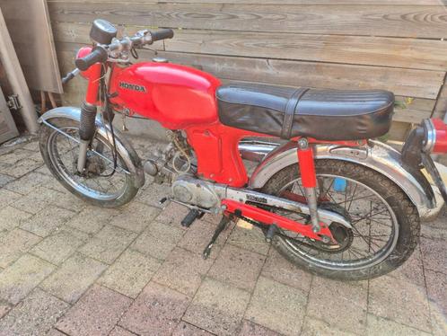 honda ss50 supersport , met 5 bak , start met 1 kick, Fietsen en Brommers, Brommeronderdelen | Oldtimers, Gebruikt, Overige merken