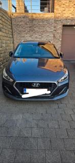 Hyundai i30 break te koop, Auto's, Hyundai, Stof, Bluetooth, Bedrijf, Zilver of Grijs