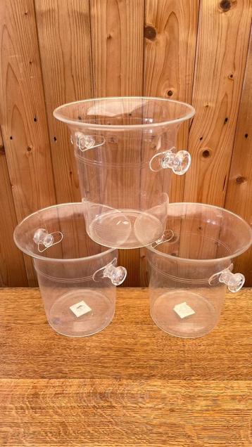Plastic wijnkoelers 3 stuks horeca gebruik beschikbaar voor biedingen