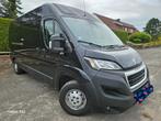 PEUGEOT BOXER L3H2 2.0 D 163CV EURO 6D ISC GPS AIRCO FULL OP, Auto's, Bestelwagens en Lichte vracht, Euro 6, Handgeschakeld, Particulier