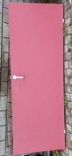 Schilderdeur, Ophalen, Gebruikt, Minder dan 80 cm, Binnendeur
