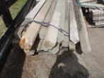 betonpalen=10 st/1.90ML, sterk gemaakt=samen 5  euro, Ophalen, Gebruikt