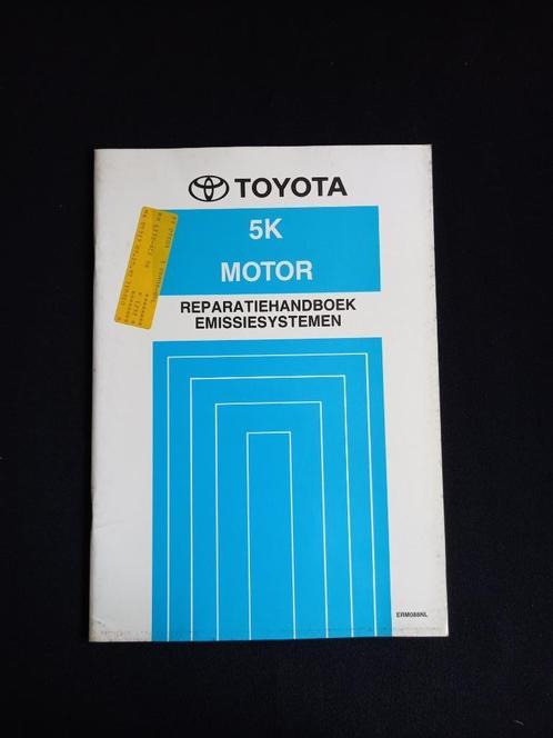 Werkplaatsboek Toyota 5K emissiesysteem (Nederlands), Auto diversen, Handleidingen en Instructieboekjes, Ophalen of Verzenden