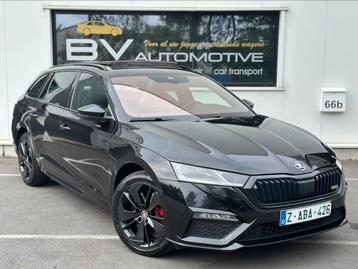 SKODA OCTAVIA RS iV - PANO - CANTON - Camera - Keyless