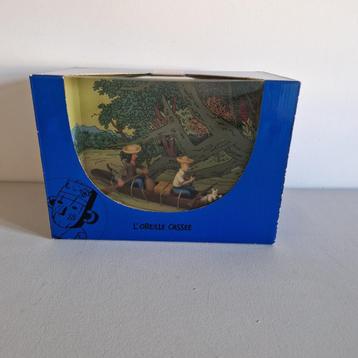 Kuifje en het gebroken oor Diorama Moulinsart 2005 beschikbaar voor biedingen