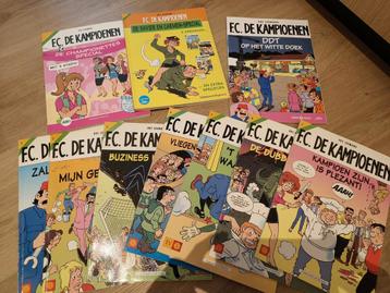 hec leemans f.c. de kampioenen strips, Boeken, Stripverhalen, Ophalen of Verzenden, Gelezen