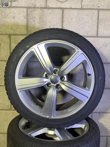 20'' Audi A8 Dunlop 265/40/r20 Winterbanden beschikbaar voor biedingen