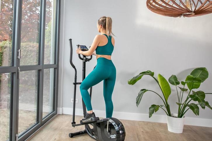 VirtuFit Easy Fit Crosstrainer (kan afgeleverd worden), Sport en Fitness, Fitnessapparatuur, Gebruikt, Crosstrainer, Ophalen
