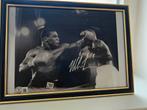 Mike Tyson gesigneerde foto met COA, Antiek en Kunst, Kunst | Tekeningen en Fotografie, Ophalen of Verzenden
