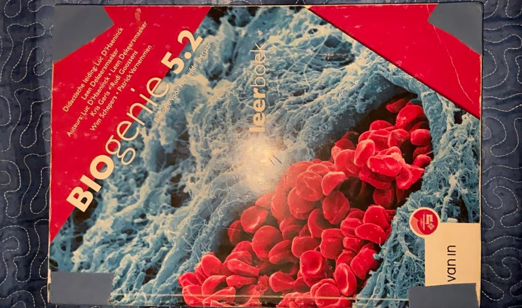 D'Haeninck - Leerboek, Boeken, Schoolboeken, Nederlands, Ophalen